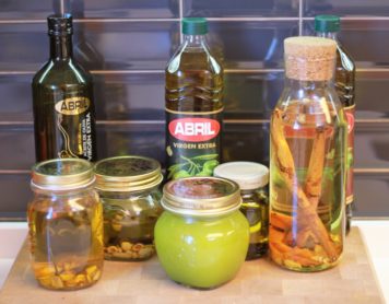 Cómo preparar aceites aromatizados